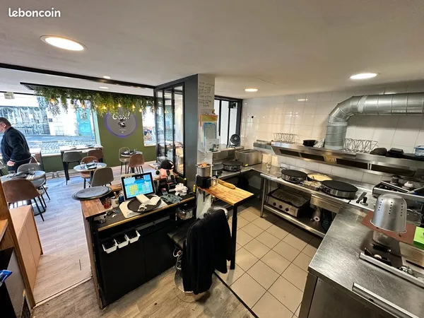 Crêperie au coeur de quimper