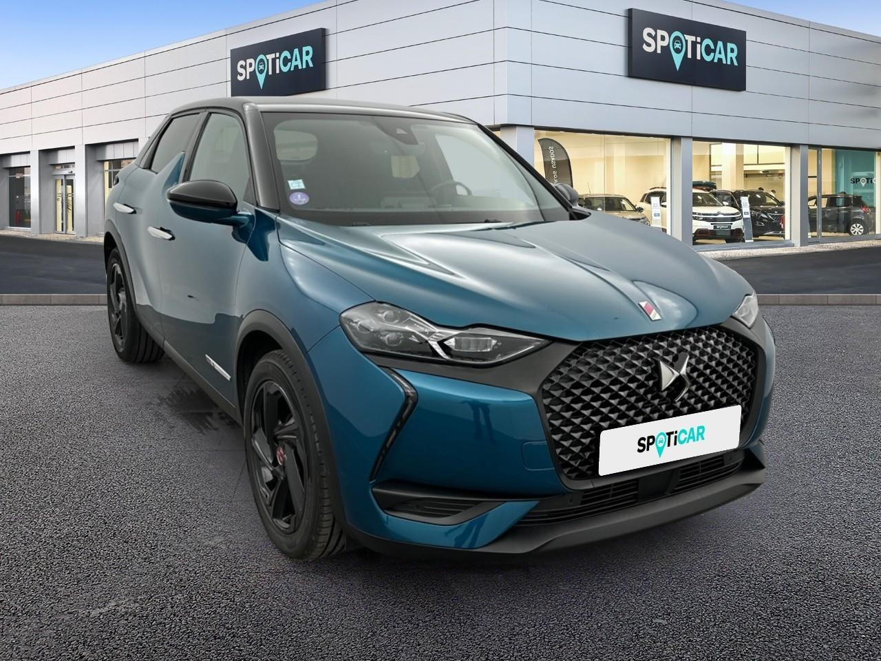 Ds Ds 3 crossback puretech 130 eat8 performance line+ — photo 7
