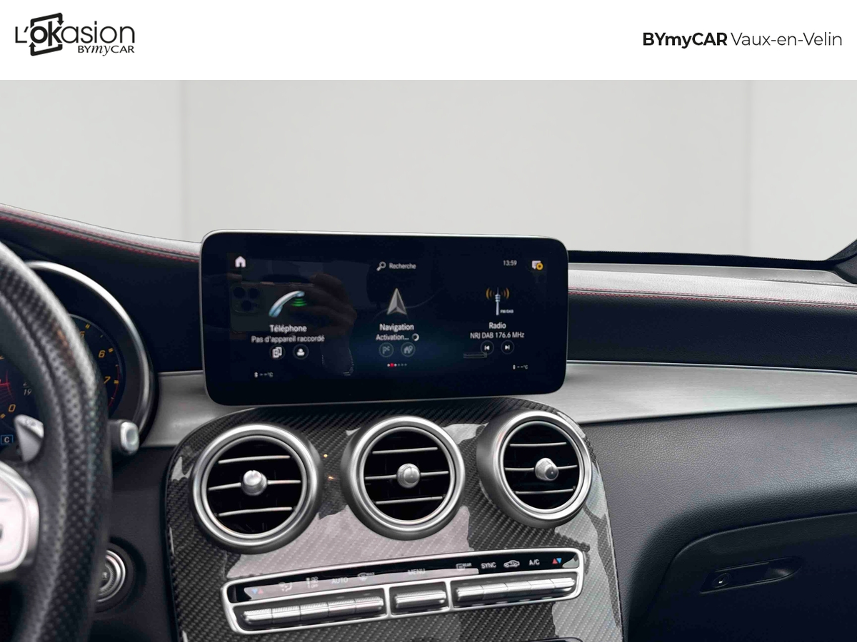 Mercedes GLC Coupé 43 AMG 9G-Tronic 4Matic — photo 16