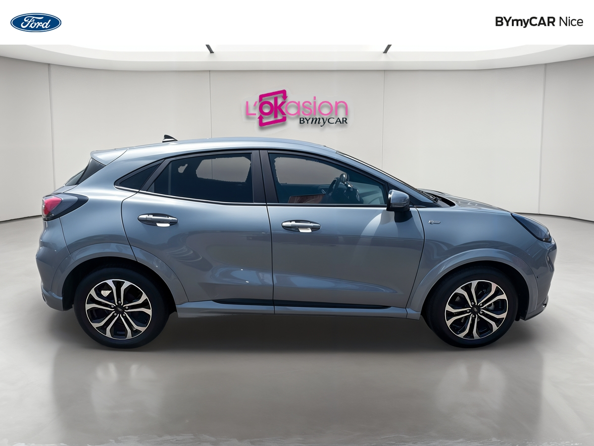 Ford Puma 1.0 Flexifuel 125 ch mHEV S&amp;S BVM6 — photo 6