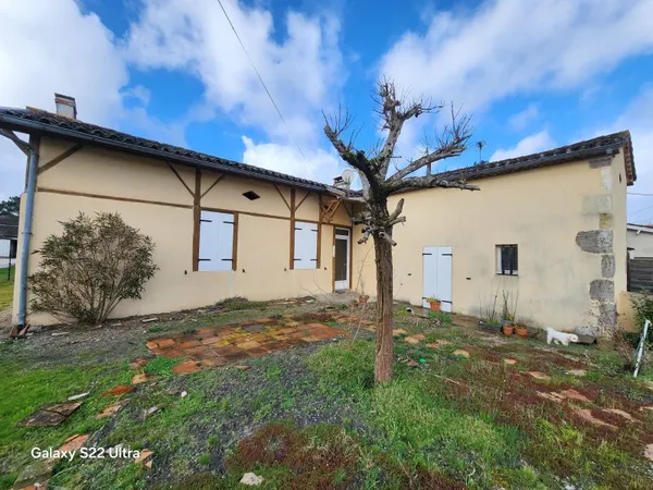 Vends maison
