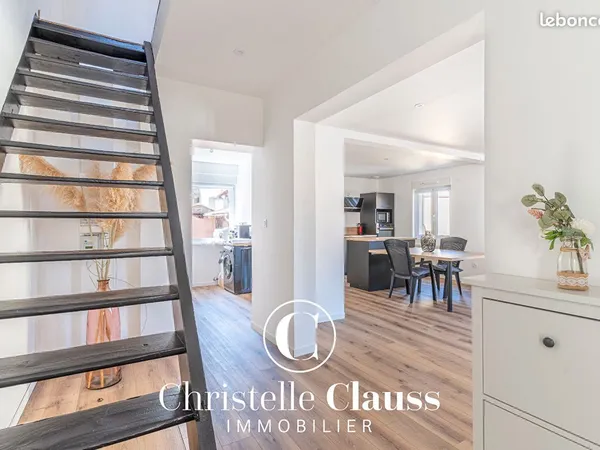 Maison de ville 4 pièces 77 m²