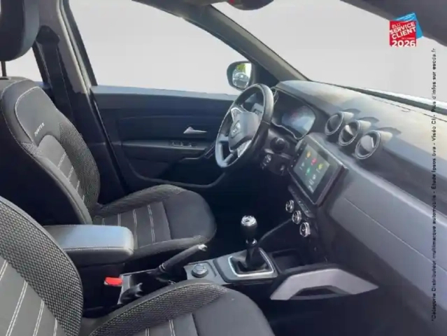 Dacia Duster 1.5 blue dci 115ch prestige 4x4 — photo 5