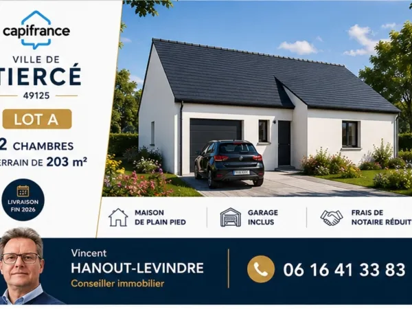 Maison 4 pièces 75 m²