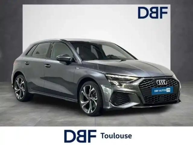 Audi A3 35 tfsi mild hybrid 150 s tronic 7 s line — photo 6
