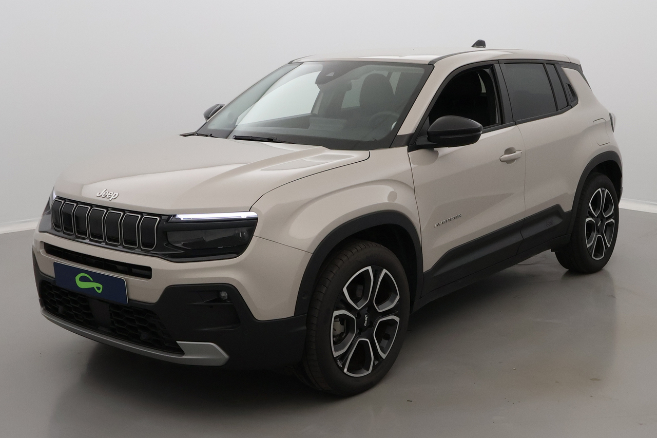 Jeep Avenger — photo 1