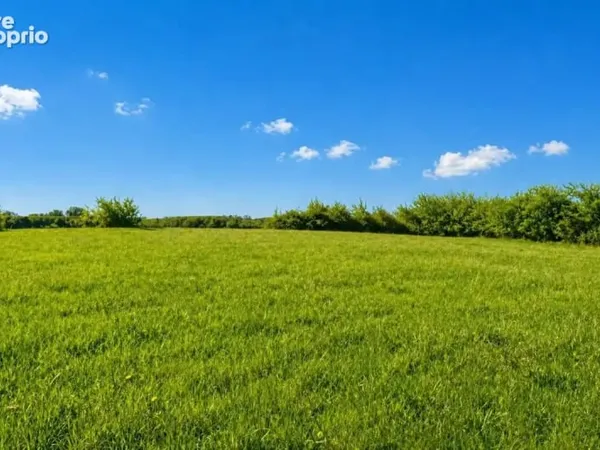 Terrain 500 m²