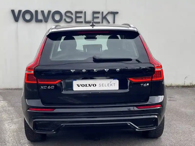 Volvo Xc60 t6 awd hybride rechargeable 253 ch+145 ch geartronic 8 — photo 3