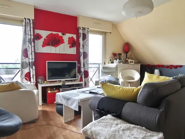 Appartement 3 pièces 63 m²