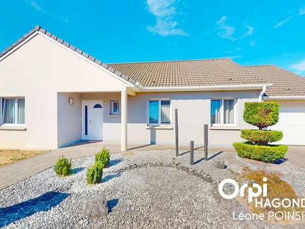 Maison 5 pièces 110 m²