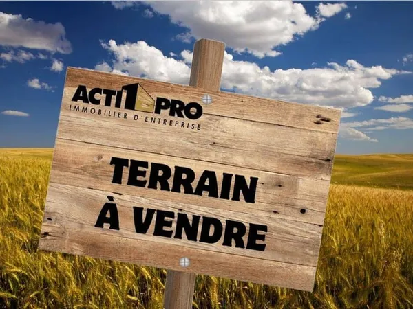 Terrain constructible 6115 m²