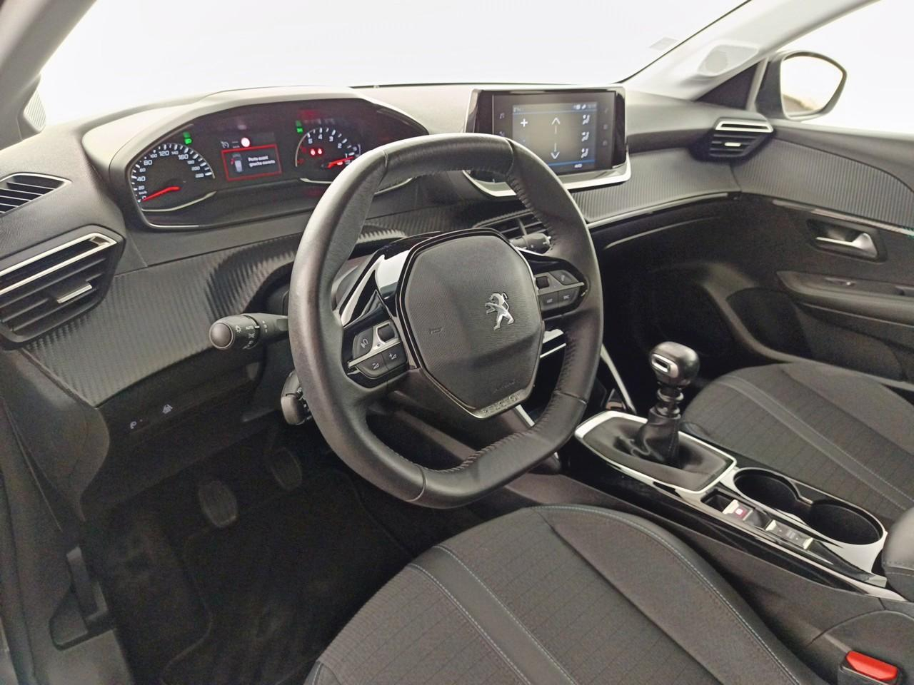 Peugeot 208 puretech 100 s&s bvm6 allure — photo 12