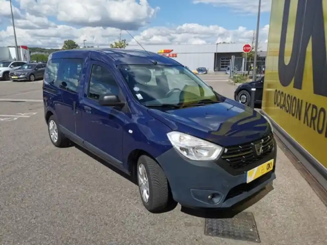 Dacia Dokker silver line 1.6 sce 102 ch bvm — photo 5