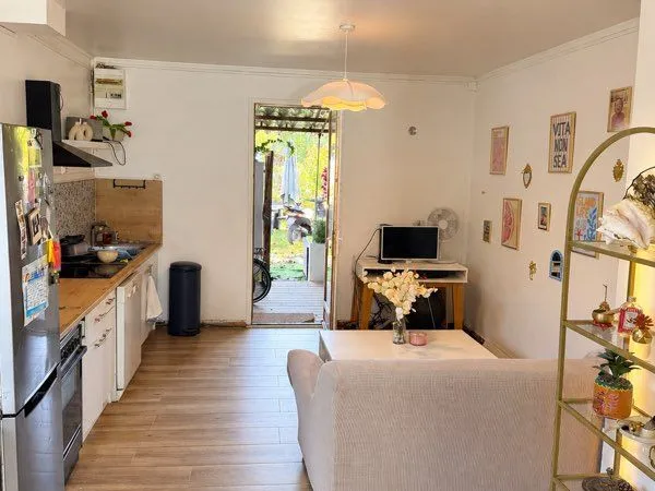 Location T2 jardin 3 mois