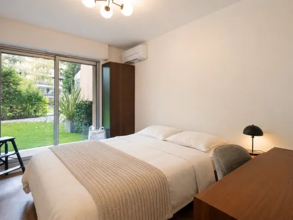Room with garden access - Paris 19, canal de l'Our