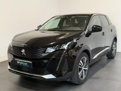 Peugeot 3008 1.5 bluehdi 130 s&amp;s allure pack eat8 gps camera