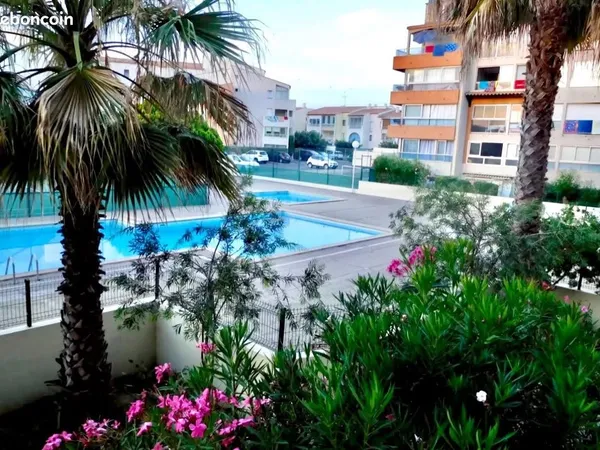 Appartement T2 lumineux RDC parking secteur Richelieu