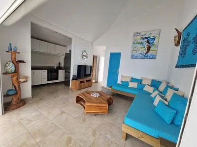 TRÈS JOLIE VILLA A ST FRANCOIS