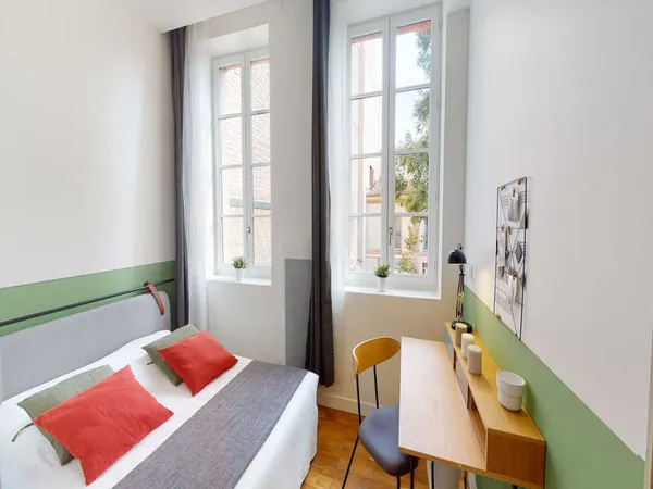 Chambre à Toulouse - Rue Bellegarde