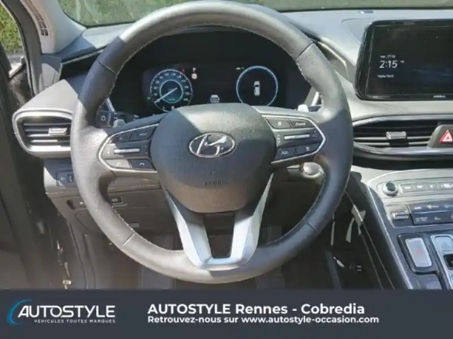Hyundai Santa Fe 1.6 t-gdi 265ch plug-in executive bva6 htrac — photo 15