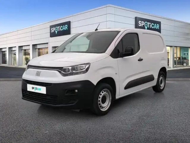Fiat Doblo fourgon m 650kg puretech 110 s&amp;s bvm6 — photo 1