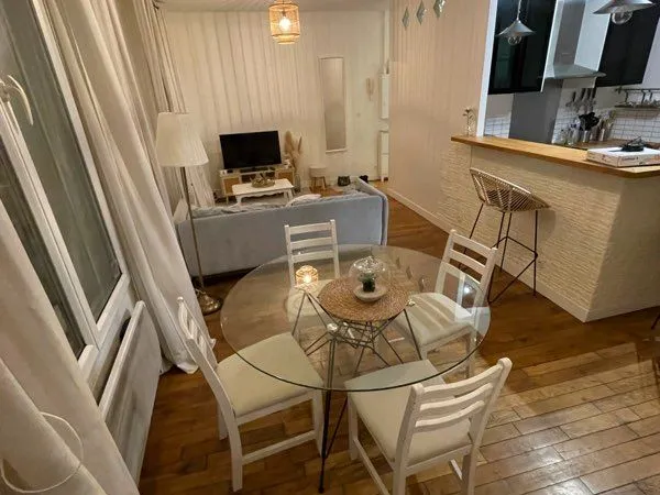 Appartement T2 - 50m2 - meublé