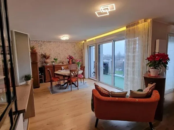 Appartement 3 pièces 91 m²