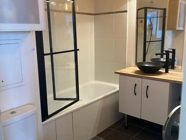 Appartement 2 pièces meublé - 42 m² - Argenteuil - 1 100 charges comprises