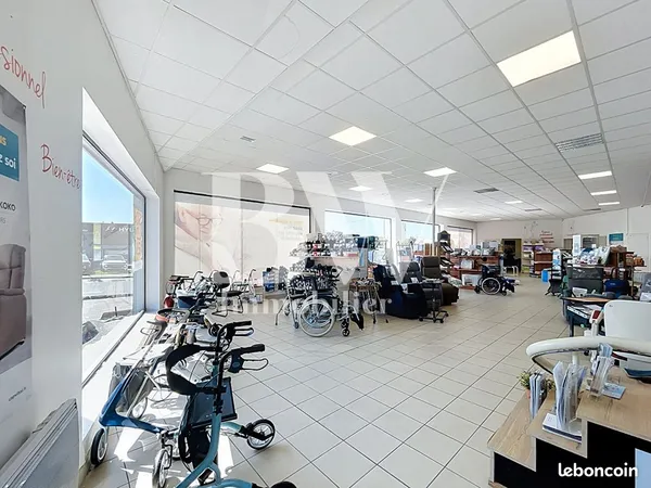 Local commercial 473 m² BREST