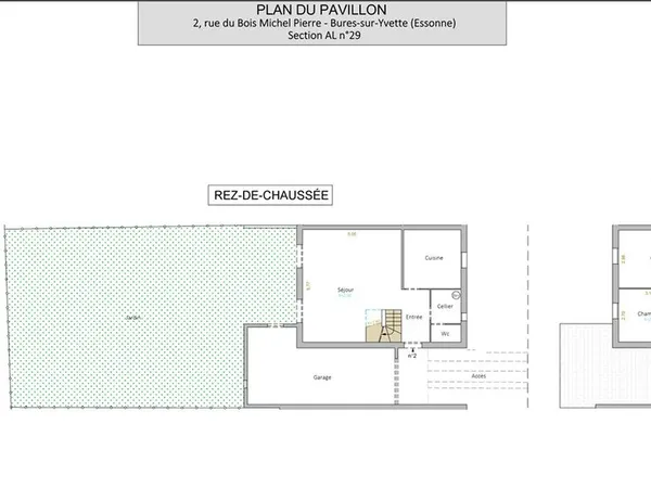 Maison Vente Bures-sur-Yvette 4p 85m² 350000€