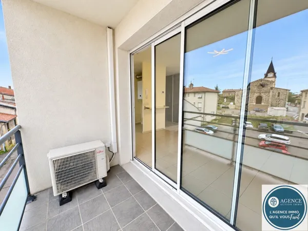 Appartement 3 pièces 52 m²