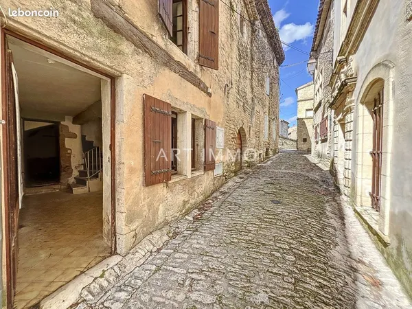 Maison de village 3 pièces 70 m²