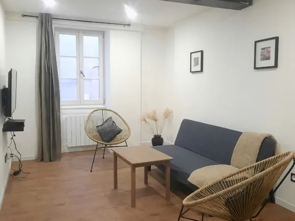 Appartement T2 bis meublé