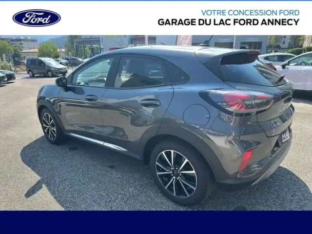 Ford Puma 1.0 flexifuel 125ch s&amp;s mhev titanium business — photo 8
