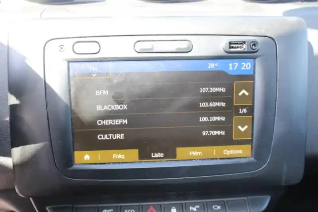 Dacia Duster blue dci 115 4x2 — photo 27