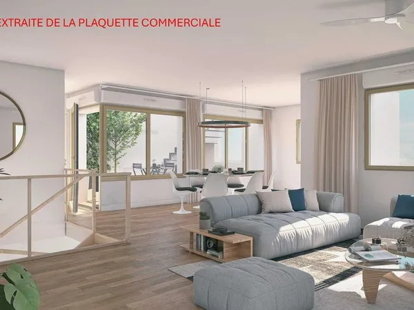 Appartement 3 pièces 112 m²