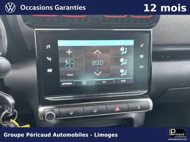 Citroën C3 Aircross puretech 110 s&amp;s bvm6 — photo 11