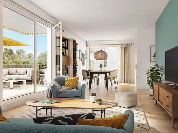 Appartement 3 pièces 66 m²