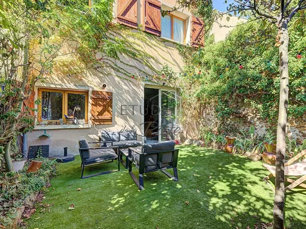 Maison de charme 4 pièces à vendre au coeur de Brunoy - Rare sur le marché !