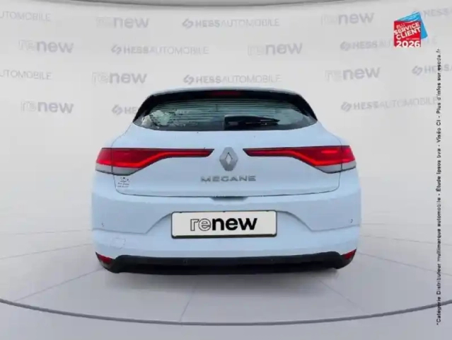 Renault Megane sté 1.5 blue dci 115ch air nav réversible — photo 7