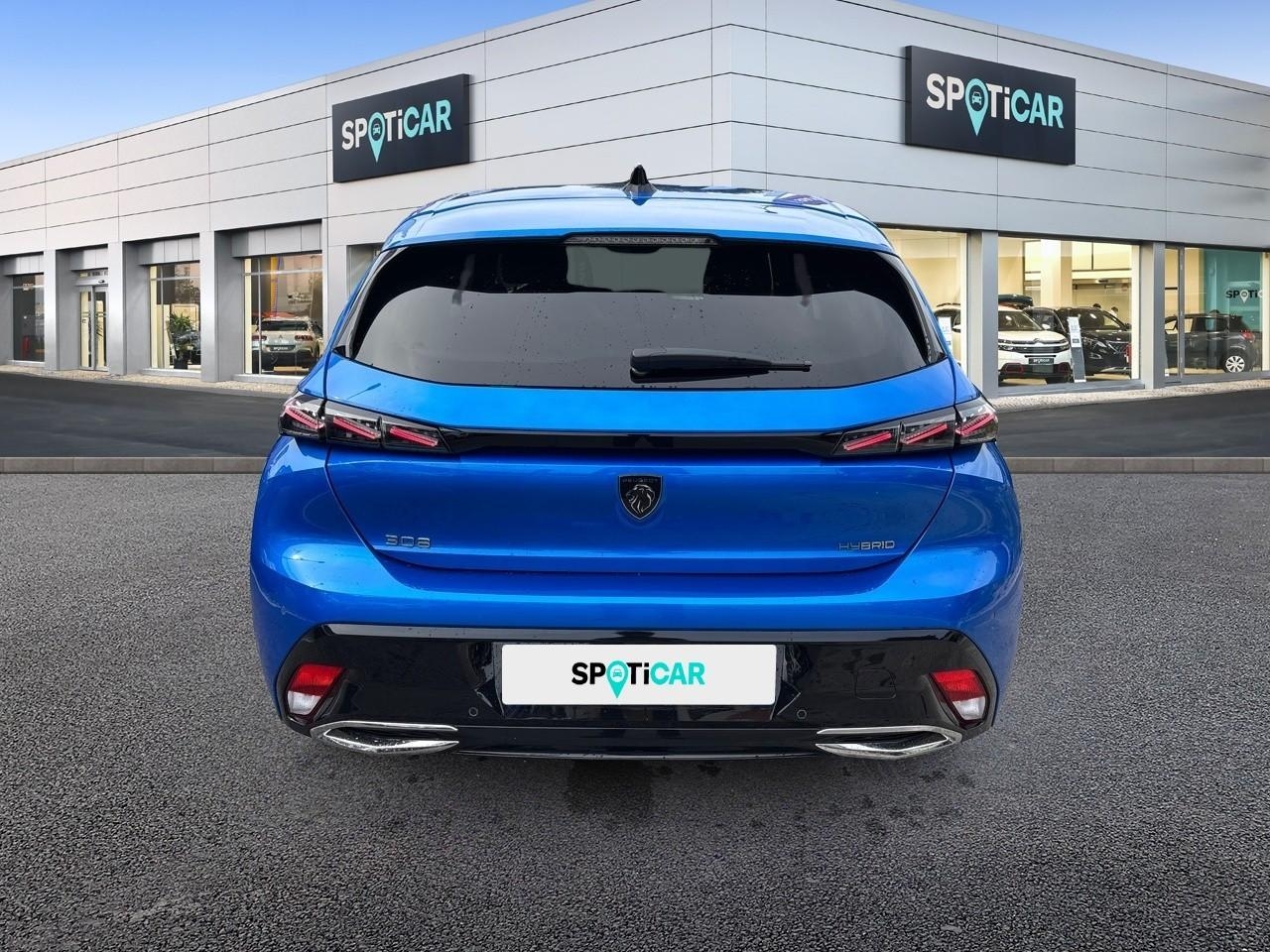 Peugeot 308 phev 180ch gt e-eat8 — photo 5