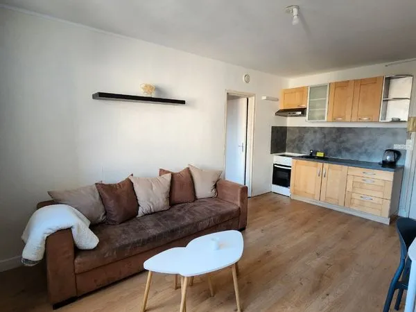 A vendre appartement T1 bis