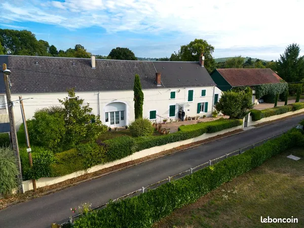 Longère rénovée Crezancy en Sancerre