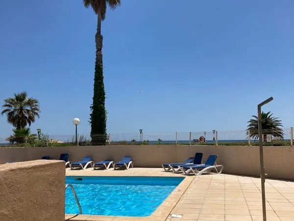 Studio 4 personnes à Canet