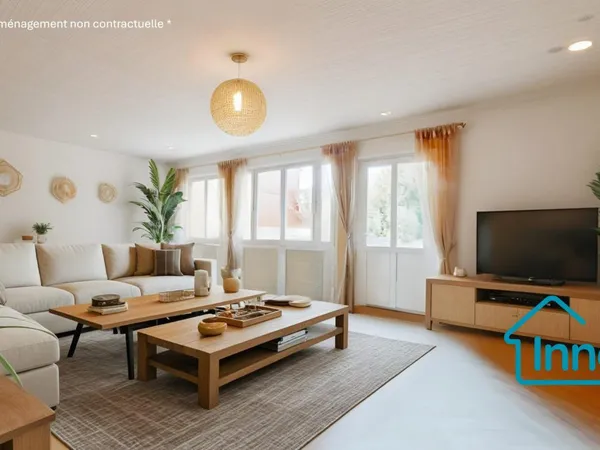 Vends maison - 133.78m² - 6 pièces, 4 chambres - Le Chesnay-Rocquencourt 78150