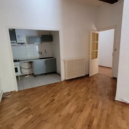 TOULOUSE église St AUBIN Grand T2 bis 60m2 (ancien T3 rénové)