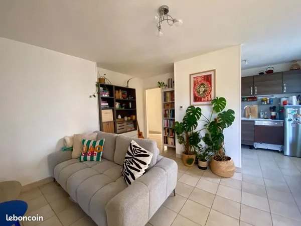 Appartement 2 pièces avec jardin