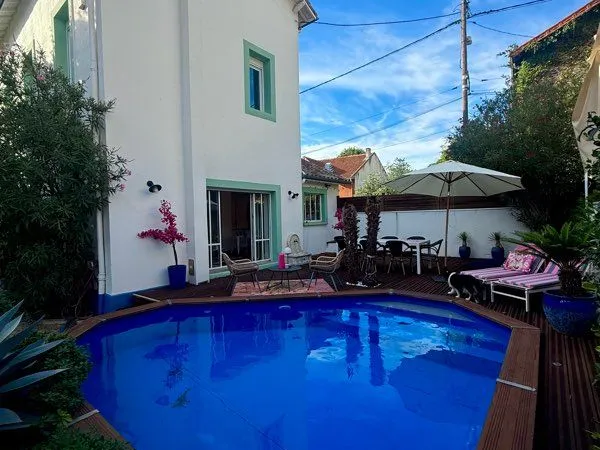 Maison de caractère 150m2 - piscine - garage - calme