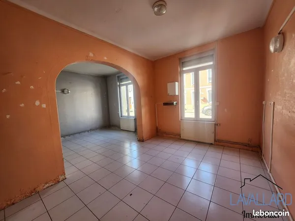 Maison de ville 6 pièces 70 m²