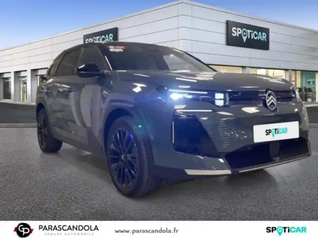 Citroën C5 Aircross electrique 210ch autonomie confort max — photo 3